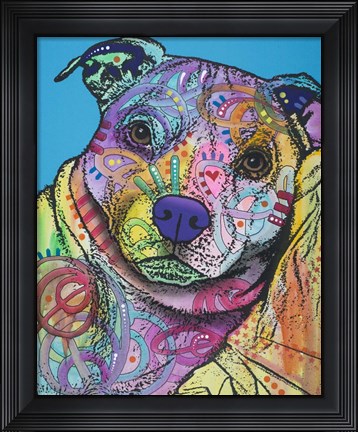 Framed Joe Willie 28 Print