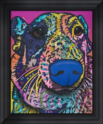 Framed Oliver 16 Print