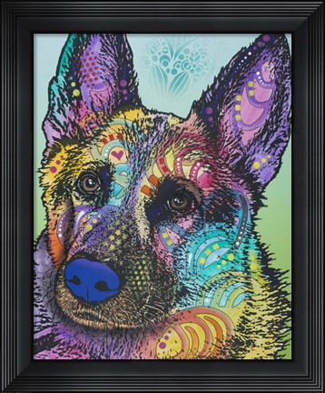 Framed Reza 20 Print