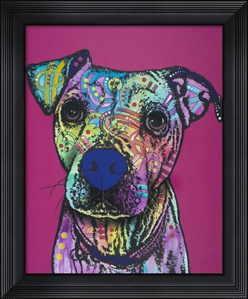 Framed Rosa 23 Print