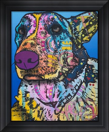 Framed Walter 12 Print