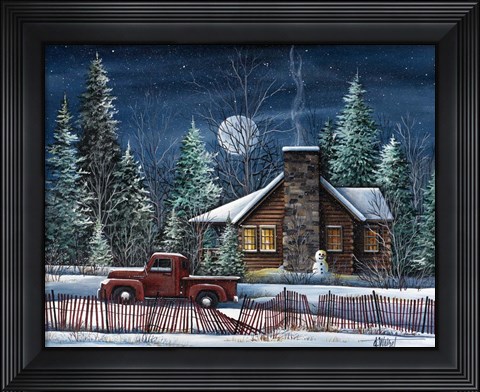 Framed Nightwatch Print