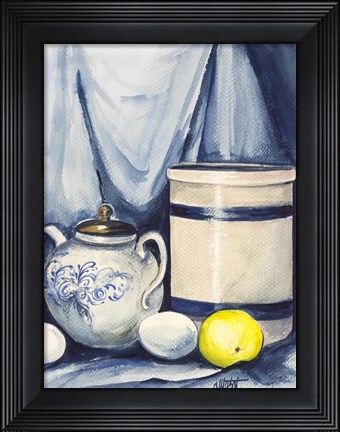 Framed Teapot Print