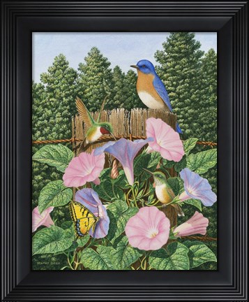 Framed September Morning Print