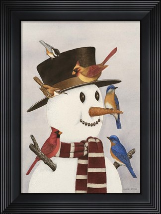 Framed Frosty&#39;s Friends Print
