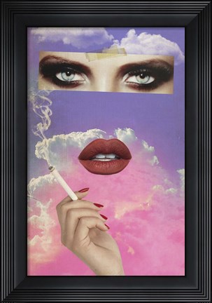 Framed Vanity Print
