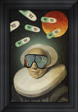 Framed Virtual Reality Print