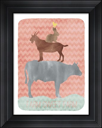 Framed Farm 1 Print