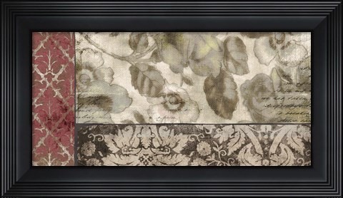 Framed Dogwood Print