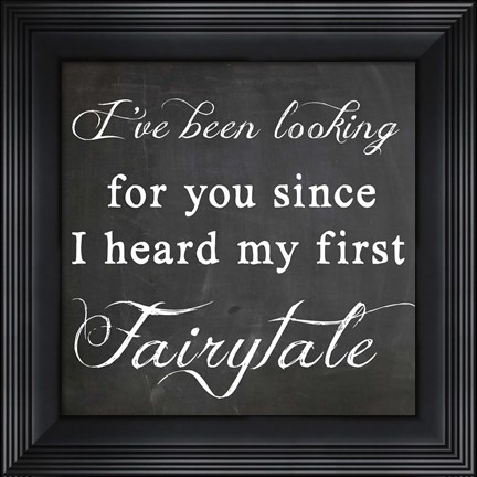 Framed Fairytale Print