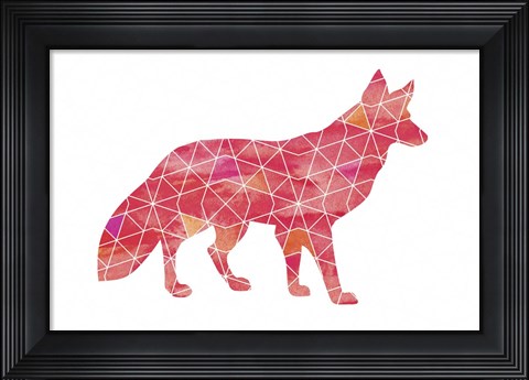 Framed Fox Print
