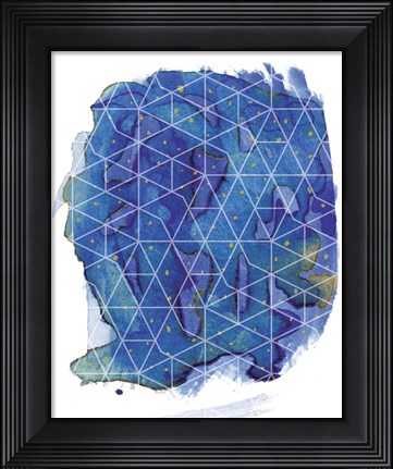 Framed Nightsky 1 Print