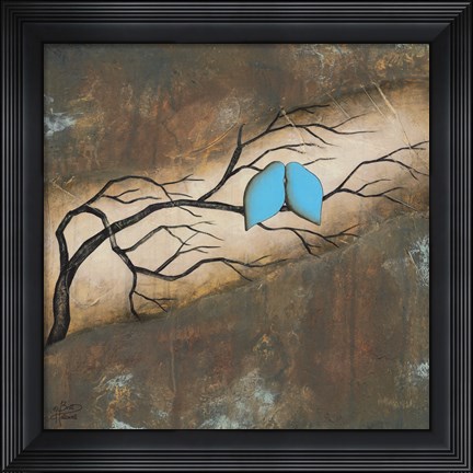 Framed Aging Together Print