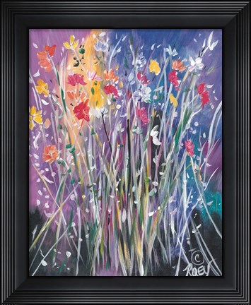 Framed Wild Print