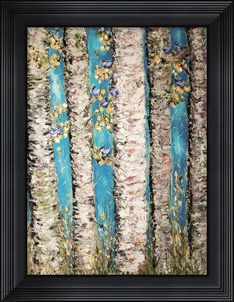 Framed Dance in the Moonlight Print