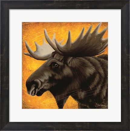 Framed You Lookin&#39; at My Rack? Print