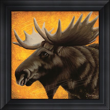 Framed You Lookin&#39; at My Rack? Print