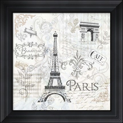 Framed Paris Print