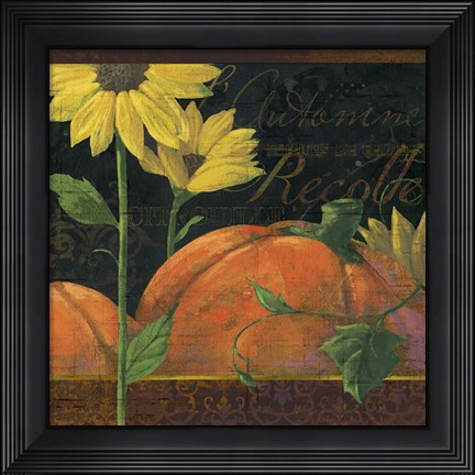 Framed Autumn Print