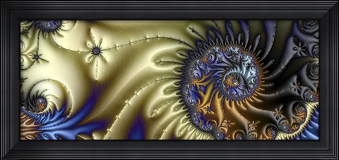 Framed Applique Print