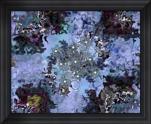 Framed Aquarius Print