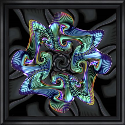 Framed Cadenza Print