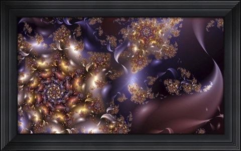 Framed Romance Print