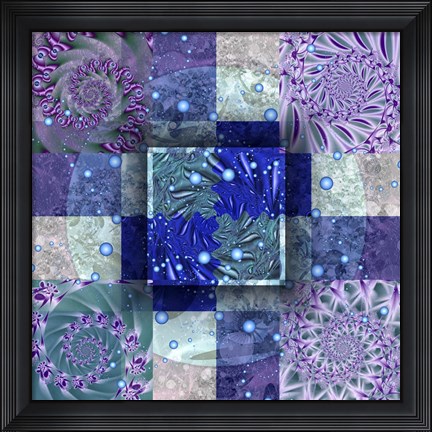 Framed Tidepools Print