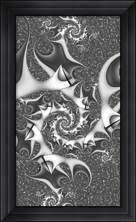 Framed Briar Patch Light Print