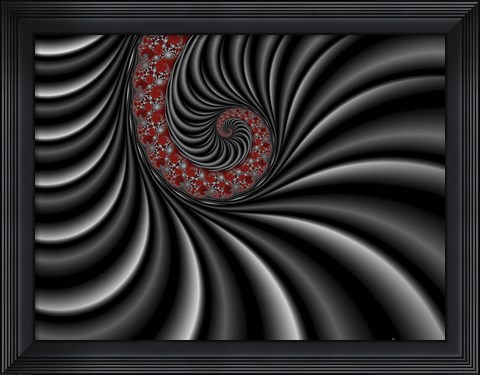 Framed Deeply Print