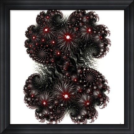 Framed Octopus&#39; Garden Print