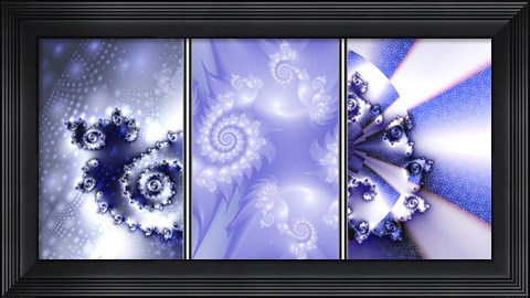 Framed Trilogy Print