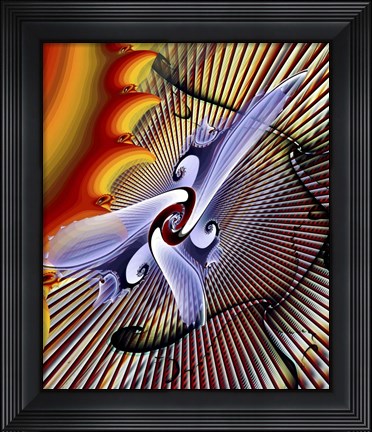 Framed Helios Print