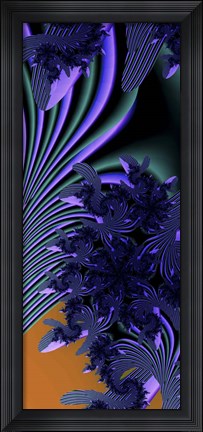 Framed Iris Moon Print