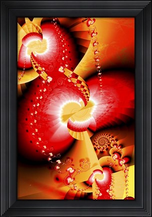 Framed Strawberry Print