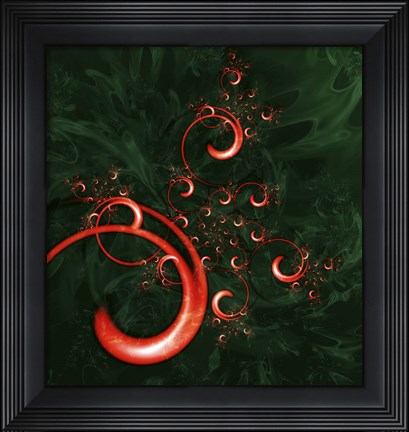 Framed Holiday Spirit Print
