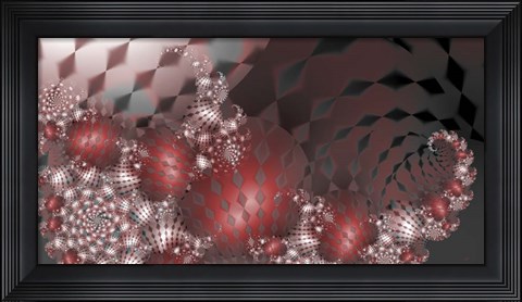 Framed Ornamental Print