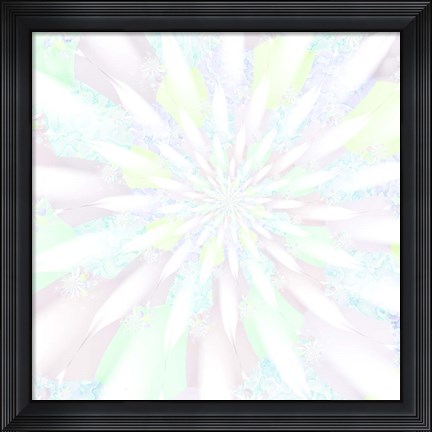Framed Cotton Candy IV Print