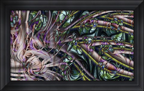 Framed Deep Sea 1 Print