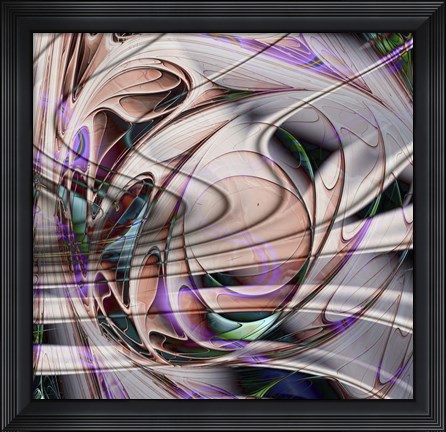 Framed Deep Sea 3 Print