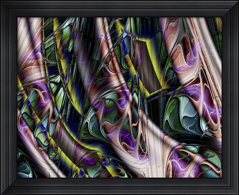 Framed Deep Sea 4 Print