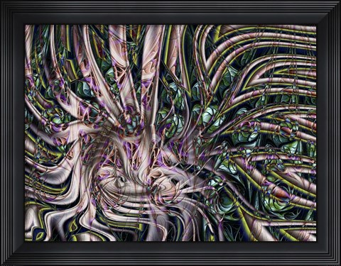 Framed Deep Sea Molusk Print