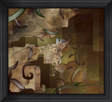 Framed Babylon I Print