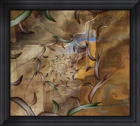Framed Babylon II Print