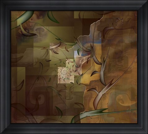 Framed Babylon III Print