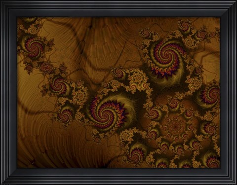 Framed Corners Of The Mind Print