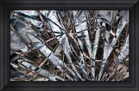 Framed Of Earth And Ice Print