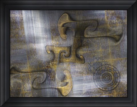 Framed Rift Print