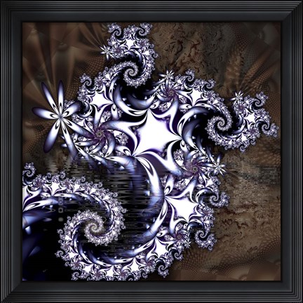 Framed Grotto Print