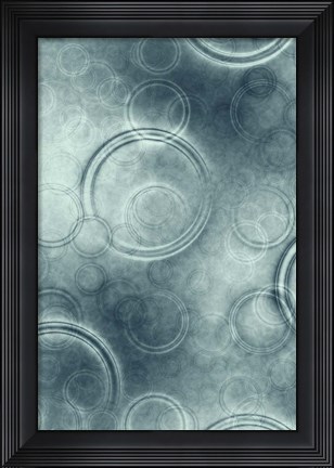 Framed Effervescent I Print